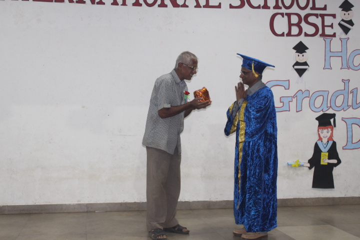 GRAND CELEBRATION OF GRADUATION & GRANDPARENT DAY!!!