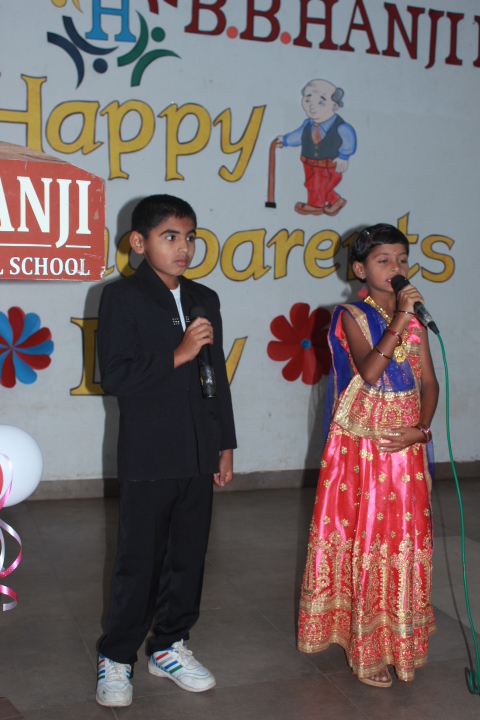 GRAND CELEBRATION OF GRADUATION & GRANDPARENT DAY!!!