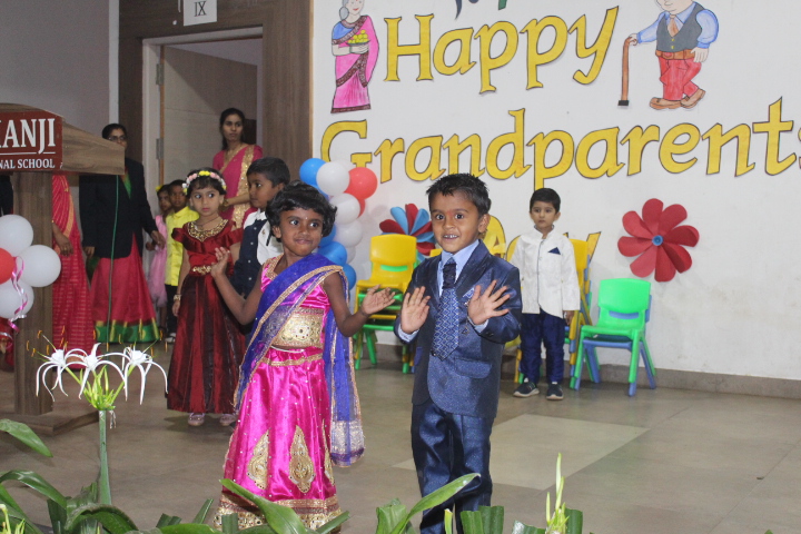 GRAND CELEBRATION OF GRADUATION & GRANDPARENT DAY!!!