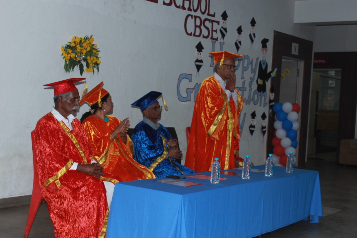 GRAND CELEBRATION OF GRADUATION & GRANDPARENT DAY!!!