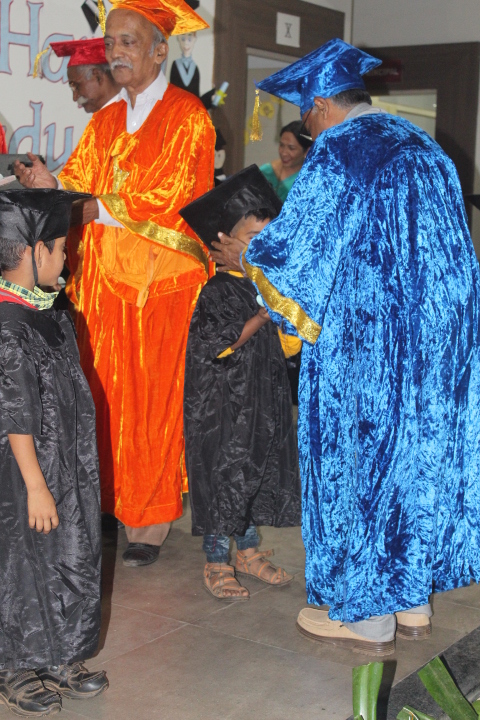 GRAND CELEBRATION OF GRADUATION & GRANDPARENT DAY!!!