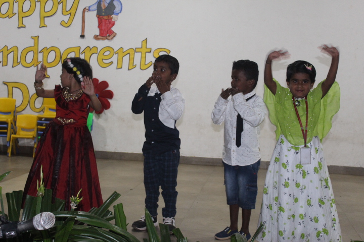GRAND CELEBRATION OF GRADUATION & GRANDPARENT DAY!!!