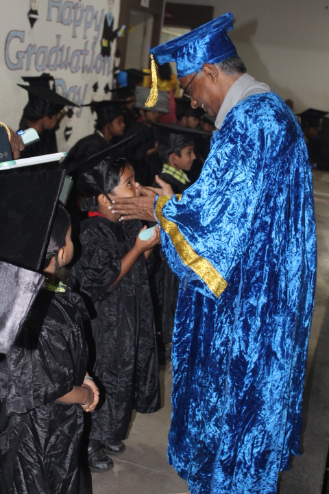 GRAND CELEBRATION OF GRADUATION & GRANDPARENT DAY!!!