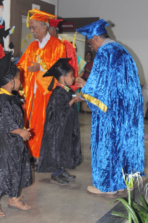 GRAND CELEBRATION OF GRADUATION & GRANDPARENT DAY!!!