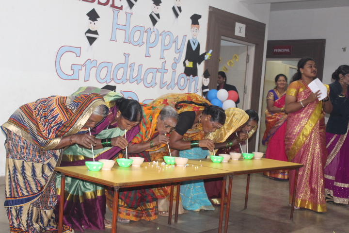 GRAND CELEBRATION OF GRADUATION & GRANDPARENT DAY!!!