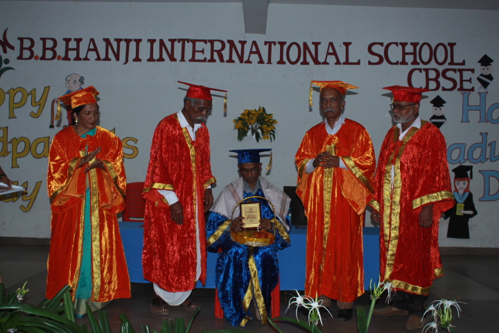 GRAND CELEBRATION OF GRADUATION & GRANDPARENT DAY!!!