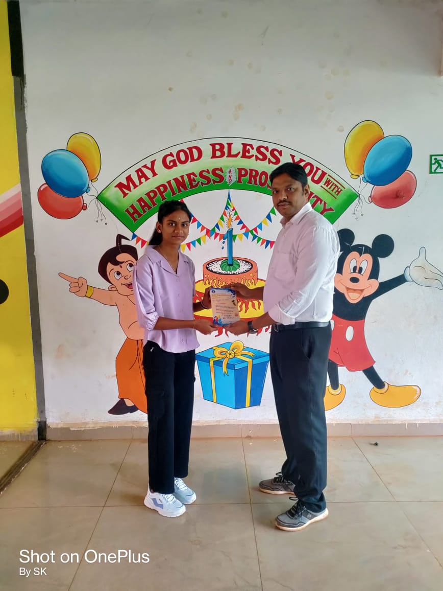 Students and Teachers Birthday Celebrations in Schooli