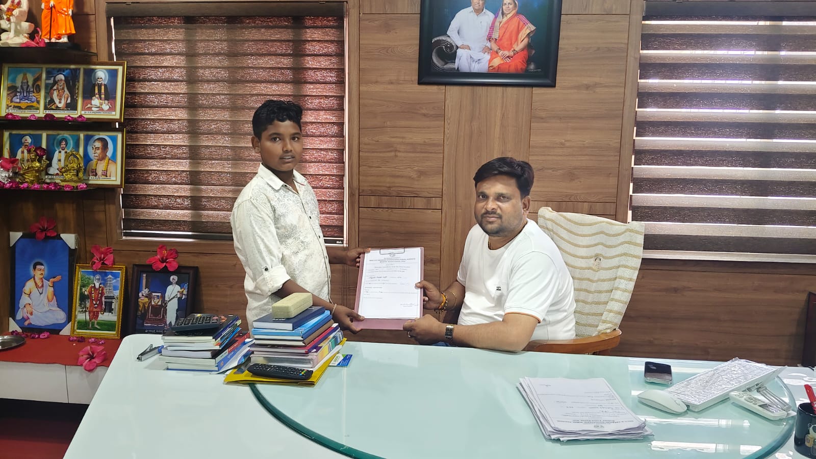 Election Nomination Filing 2025-26