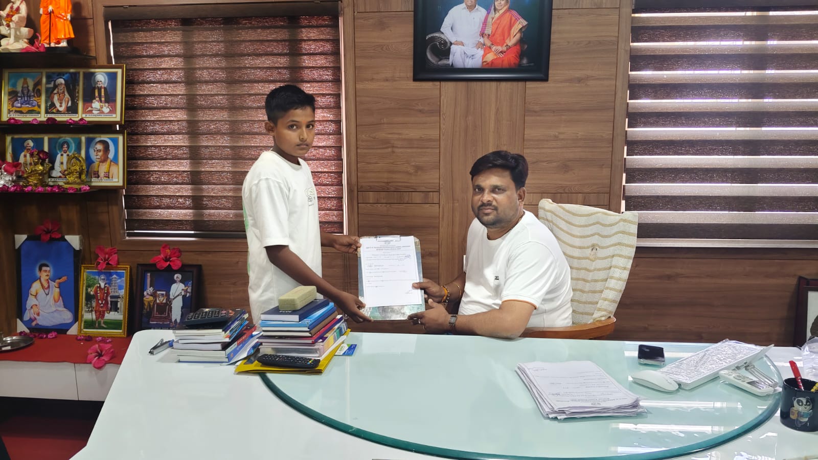 Election Nomination Filing 2025-26