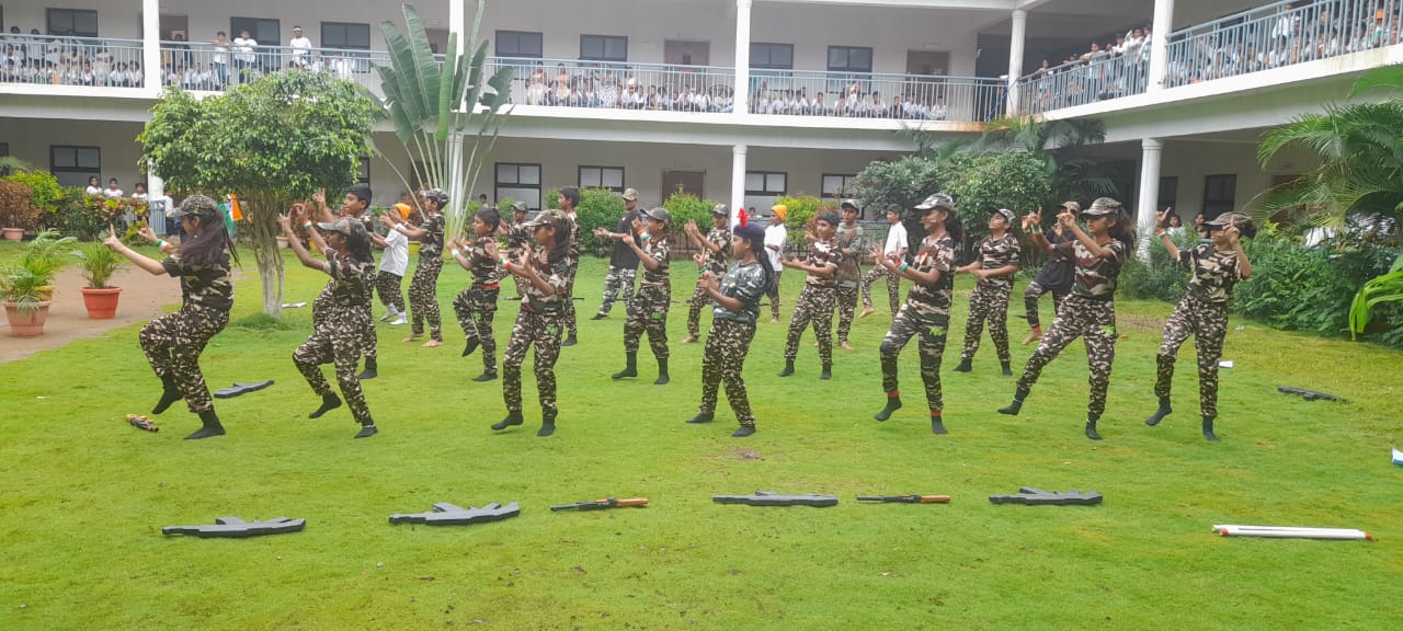 Independence Day celebration 2025-26
