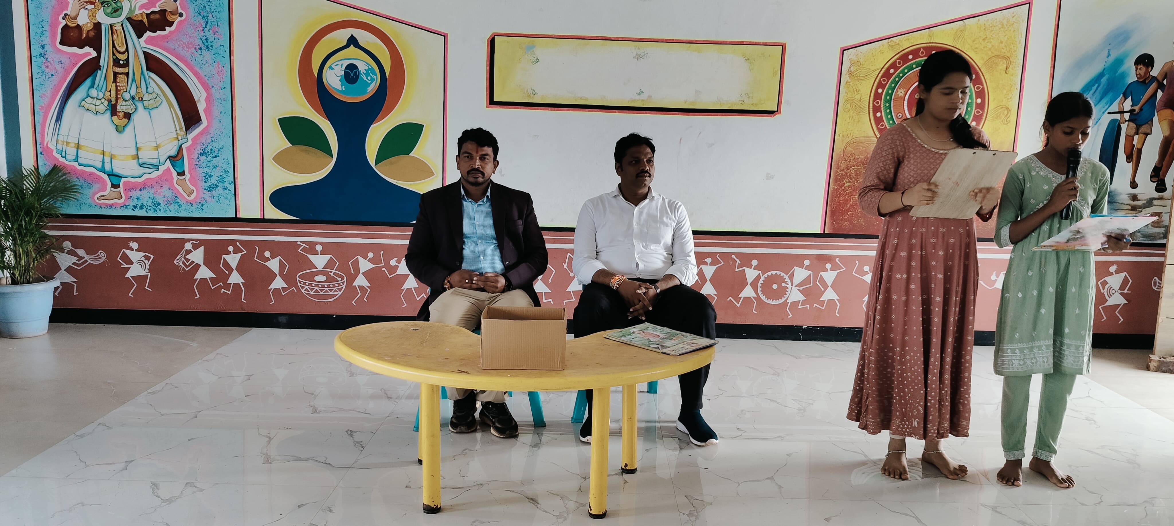 Inter House Quiz Competition Grade VII to X 2025-26