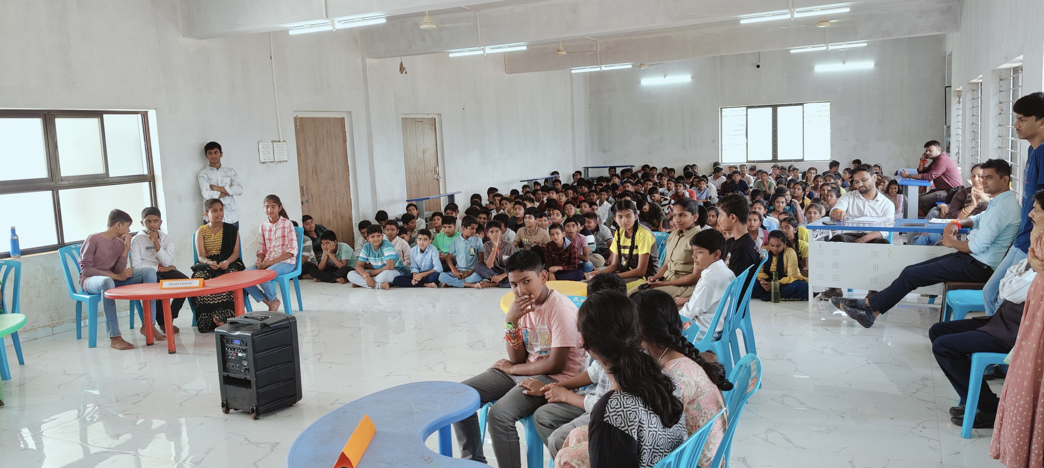 Inter House Quiz Competition Grade VII to X 2025-26
