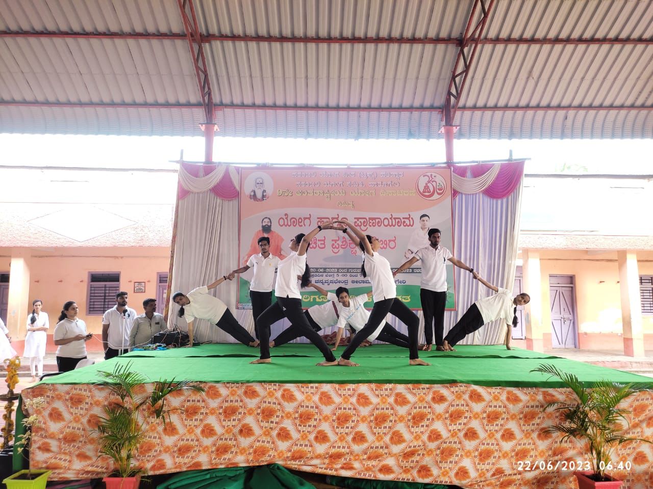9th International Yoga Day 2023