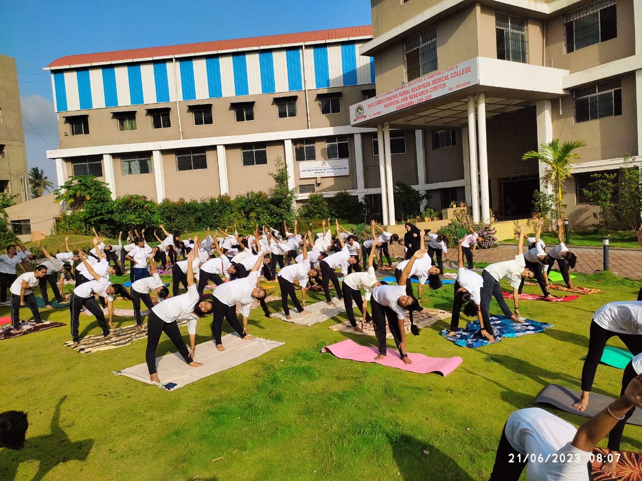 9th International Yoga Day 2023
