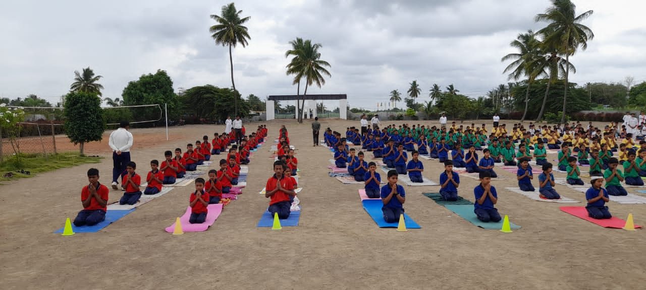 International Yoga Day Celebration - Echelon Institute of Technology,  Faridabad