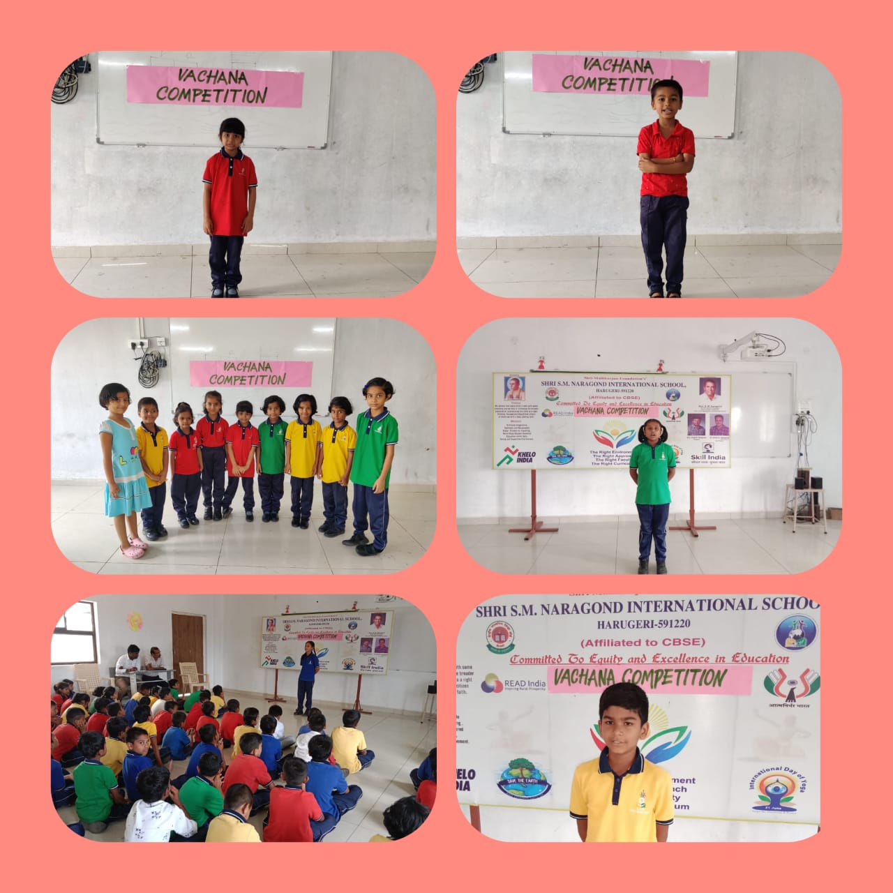 Information : Shri S. M. Naragond International School, Harugeri